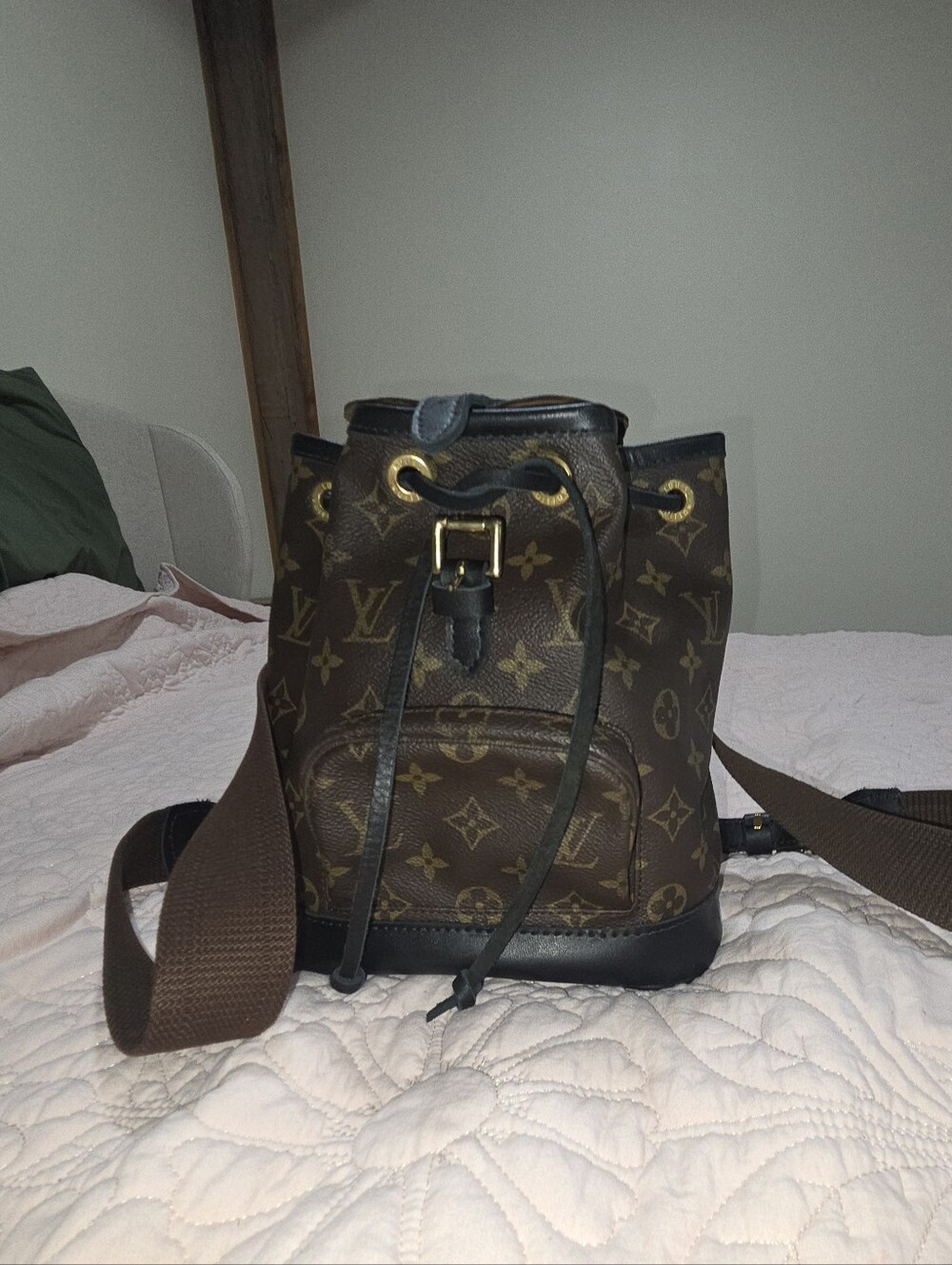 Louis Vuitton Monogram Mini Backpack Restored By VBB - Picture 4 of 13